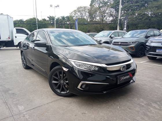 HONDA CIVIC 1.5 16V TURBO GASOLINA TOURING 4P CVT